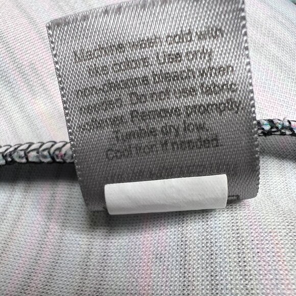 Champion Girls Duo Dry Multicolor Black Pink Purple Blue Zip Up Jacket Size M - Picture 6 of 6